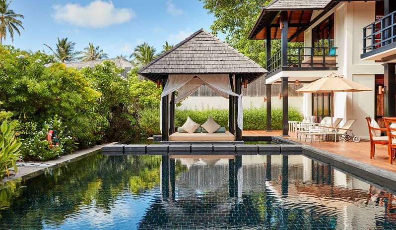 Sun Siyam Iru Fushi - Three Bedroom Over Water Aqua Retreat  - Pool